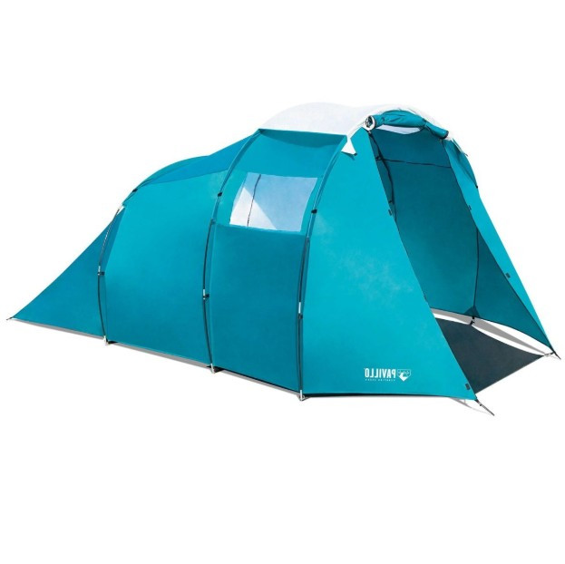 

Палатка четырехместная Bestway Pavillo 68092 Family Dome Синий