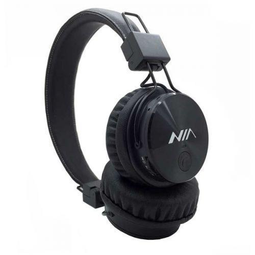 

Наушники беспроводные microSD Bluetooth MDR NIA X3 Black (Черный)