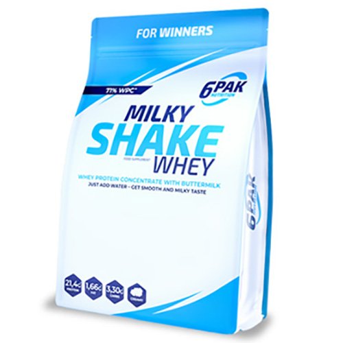 

Milky Shake Whey 6Pak 1800г Фисташковое мороженое (29350003)