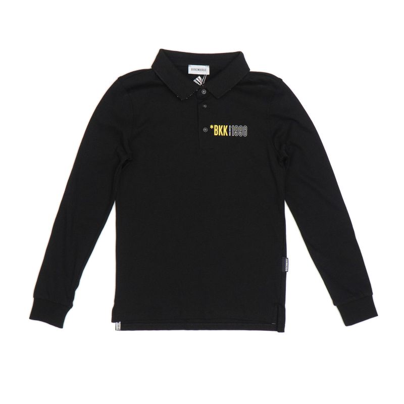 

Поло Bikkembergs 140 см Черный 0401/001