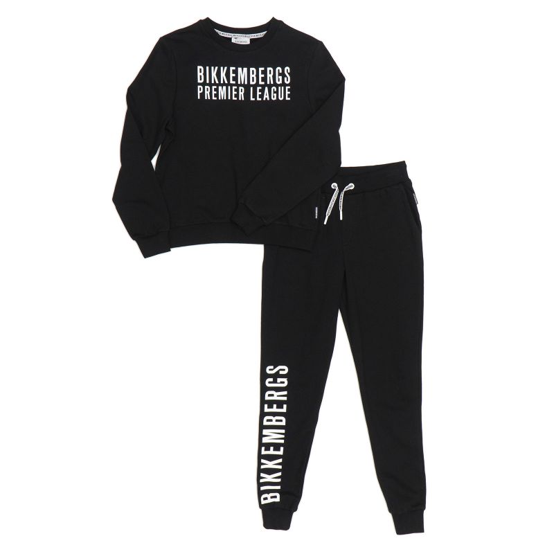 

Комплект свитшот и брюки Bikkembergs 164 см Черный 0402/001