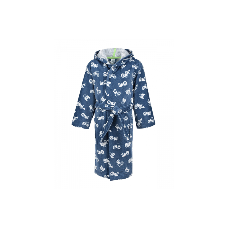 

Халат для мальчика Sanetta 140 см Синий 232586