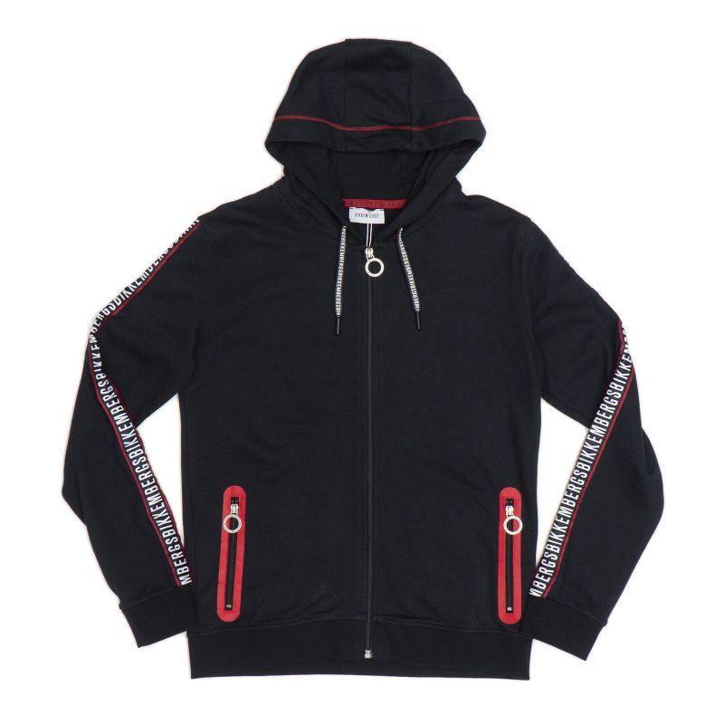 

Кофта с капюшоном Bikkembergs 170 см Темно-синий 0450/001