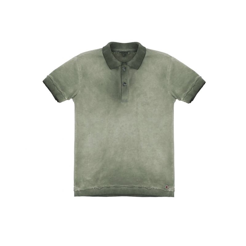 

Поло для мальчика Please Kids 152 см Хаки 00280