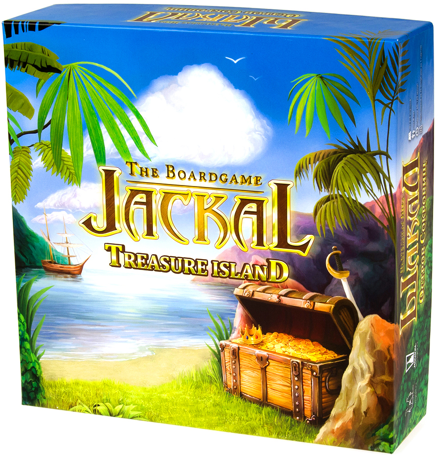 

Настольная игра Magellan Шакал. Остров сокровищ (MAG00404) (4660006610694)