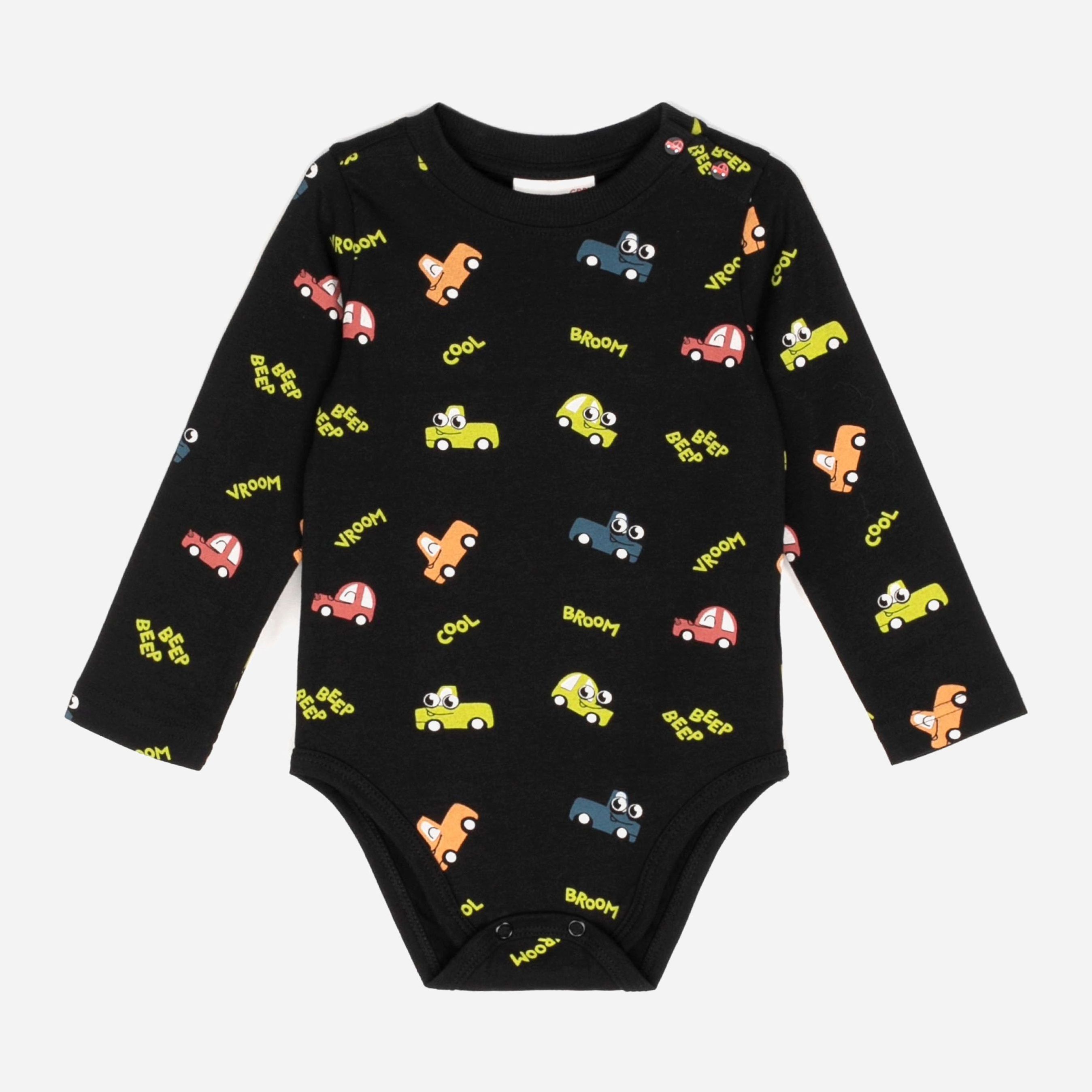 

Боди Coccodrillo My Car ZC1112101MYC-021 80 см Черное