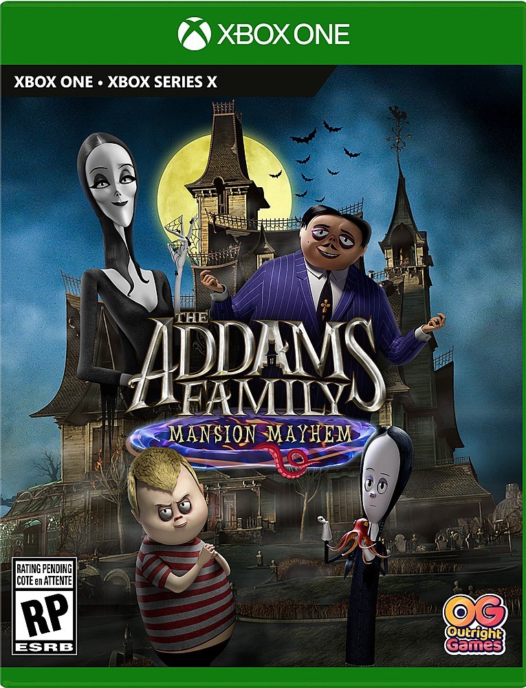 

Ключ активации The Addams Family: Mansion Mayhem (Семейка Аддамс: Переполох в особняке) для Xbox One и Xbox Series X|S