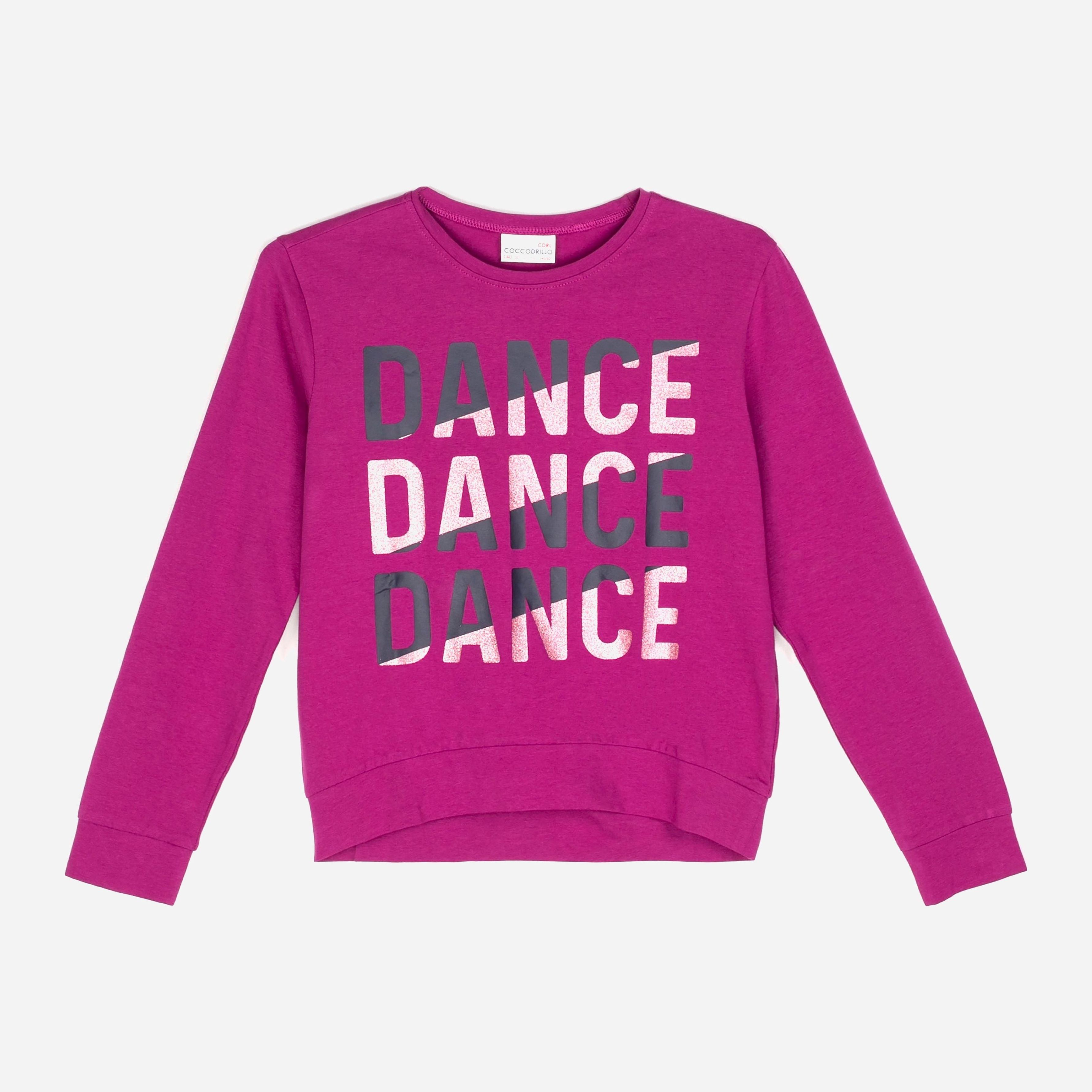 

Свитшот Coccodrillo Dance Dance ZC1143102DAN-017 134 см Фуксия