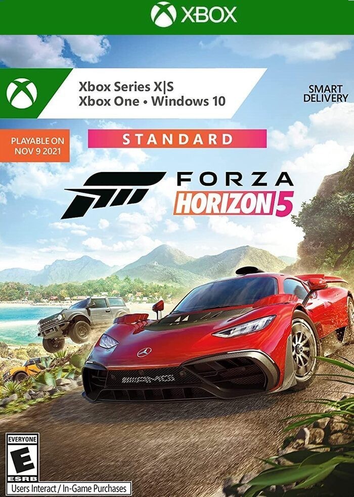 

Ключ активации Forza Horizon 5 для Xbox One и Xbox Series X/S