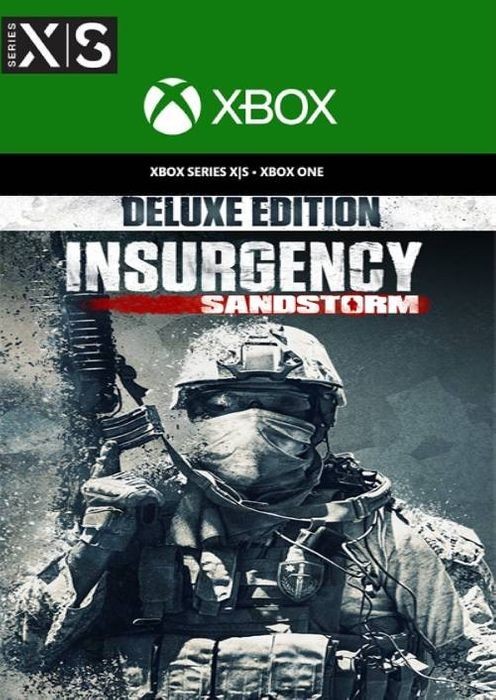 

Ключ активации Insurgency: Sandstorm - Deluxe Edition для Xbox One/Series