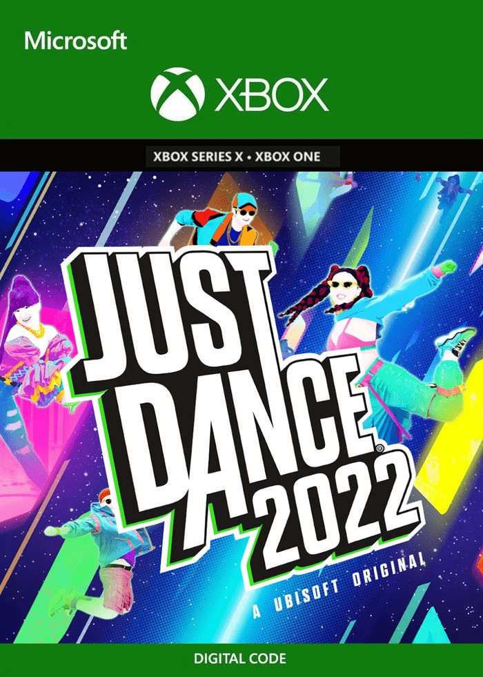 

Ключ активации Just Dance 2022 для Xbox One и Xbox Series X|S