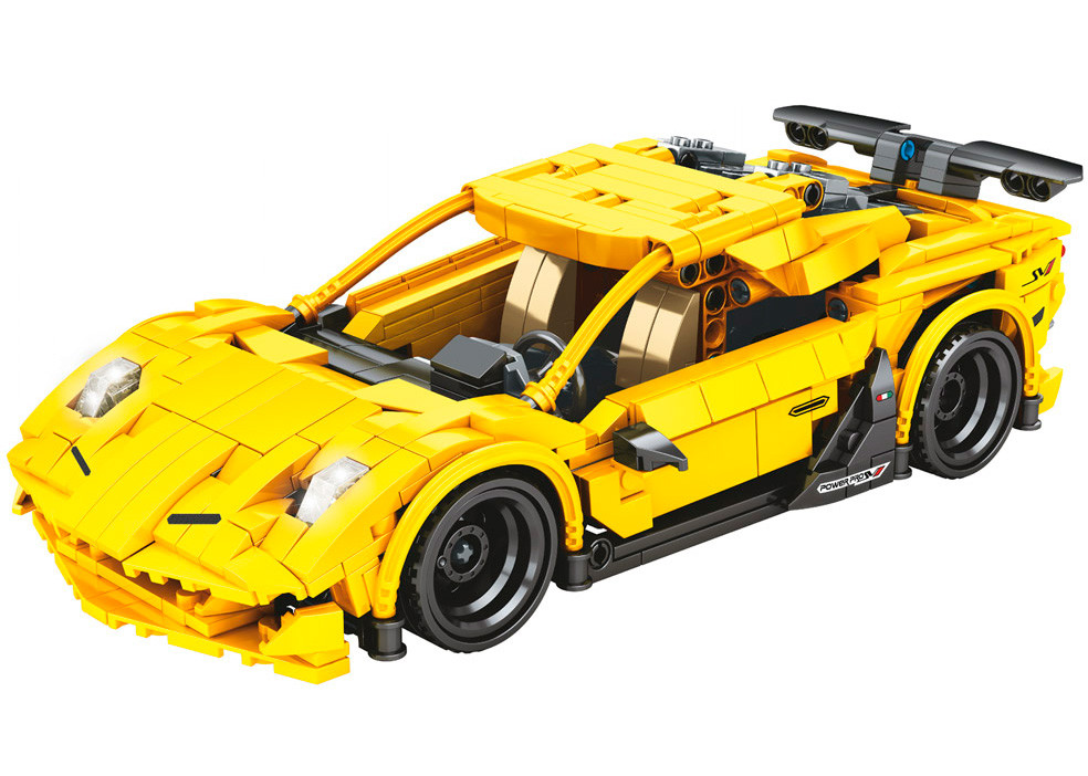 

Конструктор машина Limo Toy 751деталь (RTKB178)