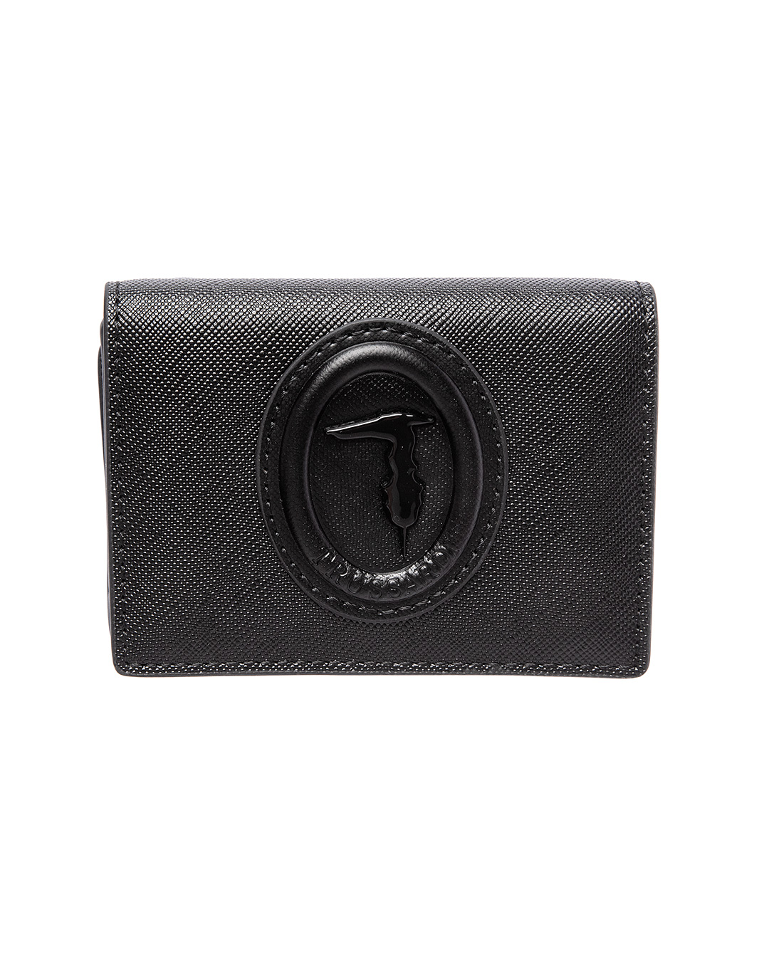 

Гаманець жіночий TRUSSARDI JEANS (75W00295-9Y099999-K299/21-22-3) Чорний