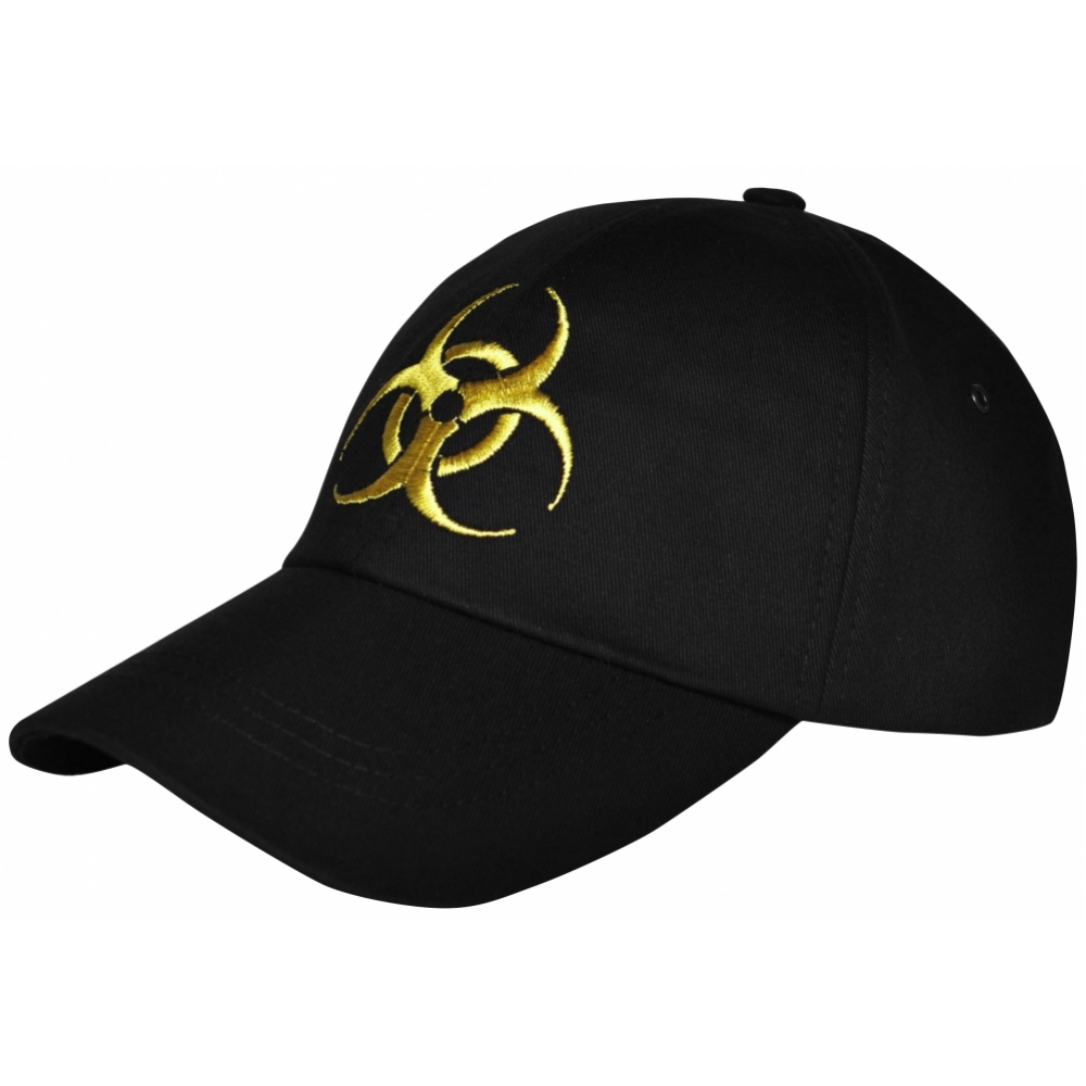 

Бейсболка Rockway Biohazard Черный
