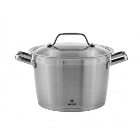 

Кастрюля 18см Vinzer Practic Series 89177