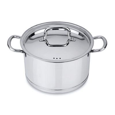 

Кастрюля с крышкой из нержавеющей стали 20см; 3,7л BergHOFF 4490000