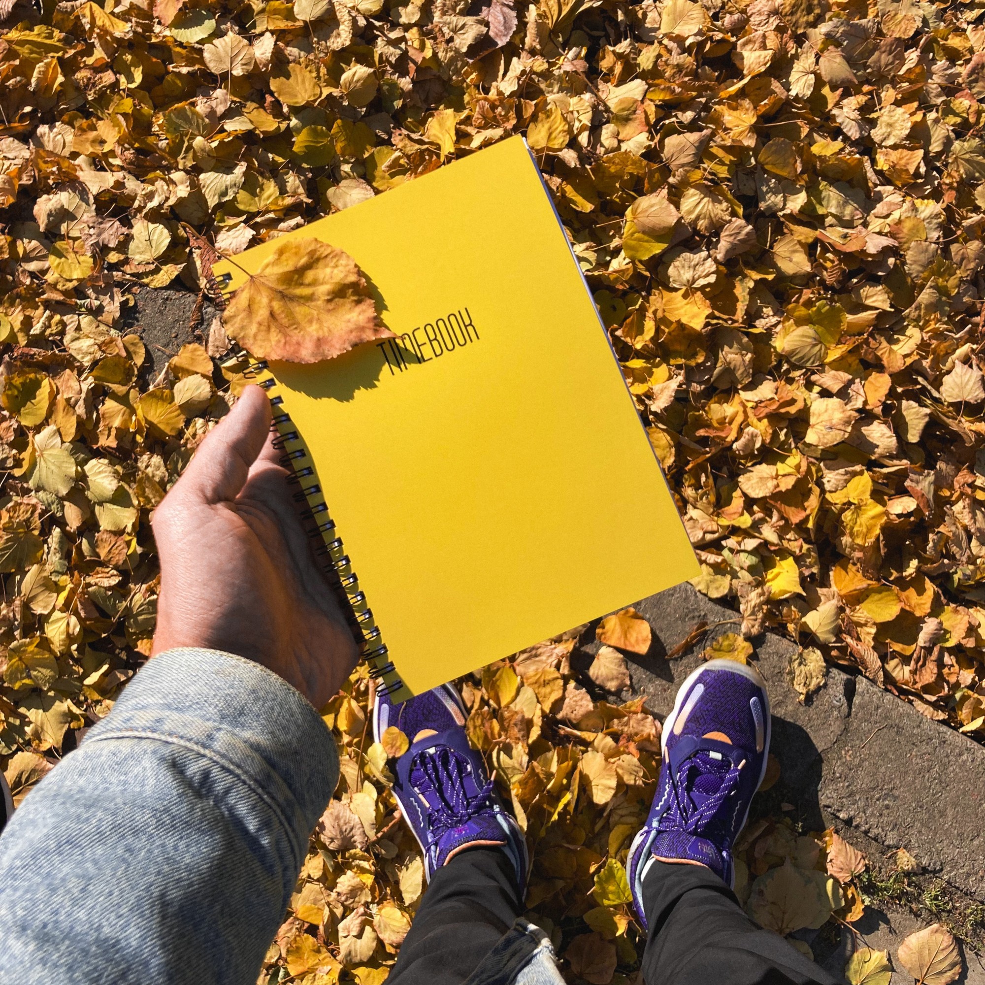 

Недатований планер Timebook A5 (Yellow)