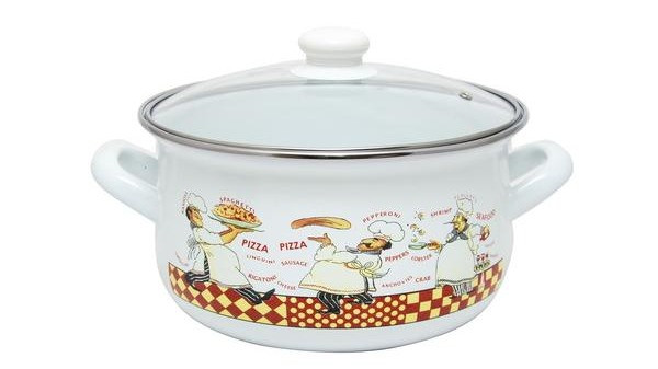 

Кастрюля 3,3л INFINITY Cook 1040-20