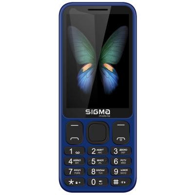 

Мобильный телефон Sigma X-style 351 LIDER Blue