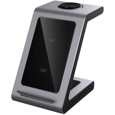 

Зарядное устройство Prestigio ReVolt A8 3-in-1 wireless charging station for iPhone, Apple