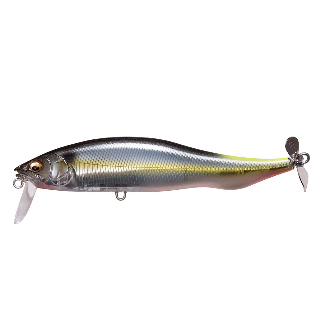 

Воблер Megabass Prop Darter i-Wake106mm 14g Jukucho Shad CS