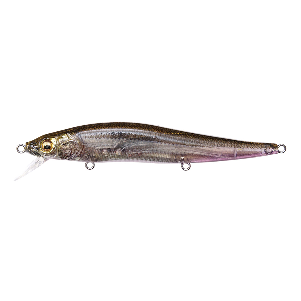 

Воблер Megabass Vision OneTen 110mm 14g FA Ghost Wakasagi