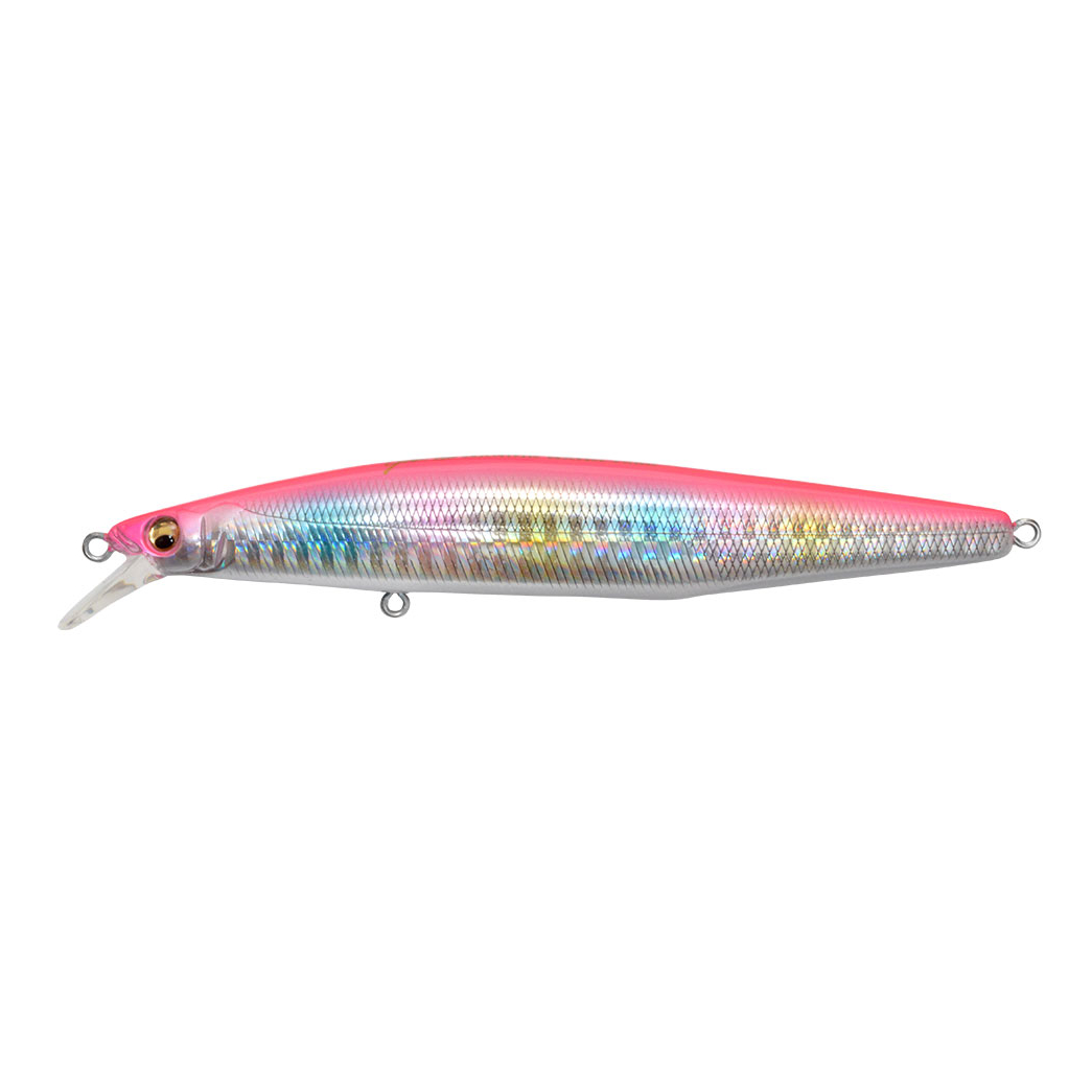 

Воблер Megabass Marine Gang 120F 120mm 20g GG Pink Back Rainbow