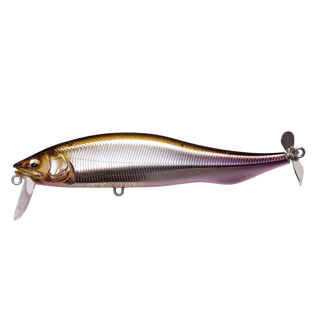 

Воблер Megabass Prop Darter i-Wake106mm 14g M Wakasagi