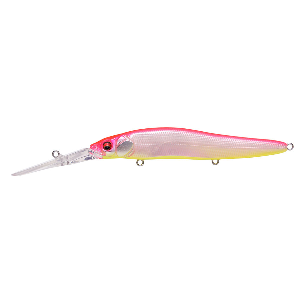 

Воблер Megabass OneTen R+3 110mm 14g Jukucho Pink