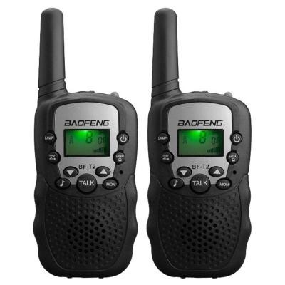 

Портативная рация Baofeng MiNi BF-T2 PMR446 Black (MiNiBFT2_B)