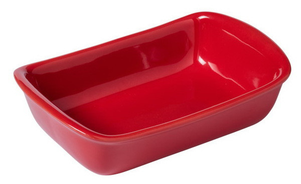 

Форма 26x18 см PYREX Supreme red SU26RR5