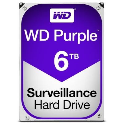 

Жесткий диск 3.5" 6TB WD (WD60PURZ)