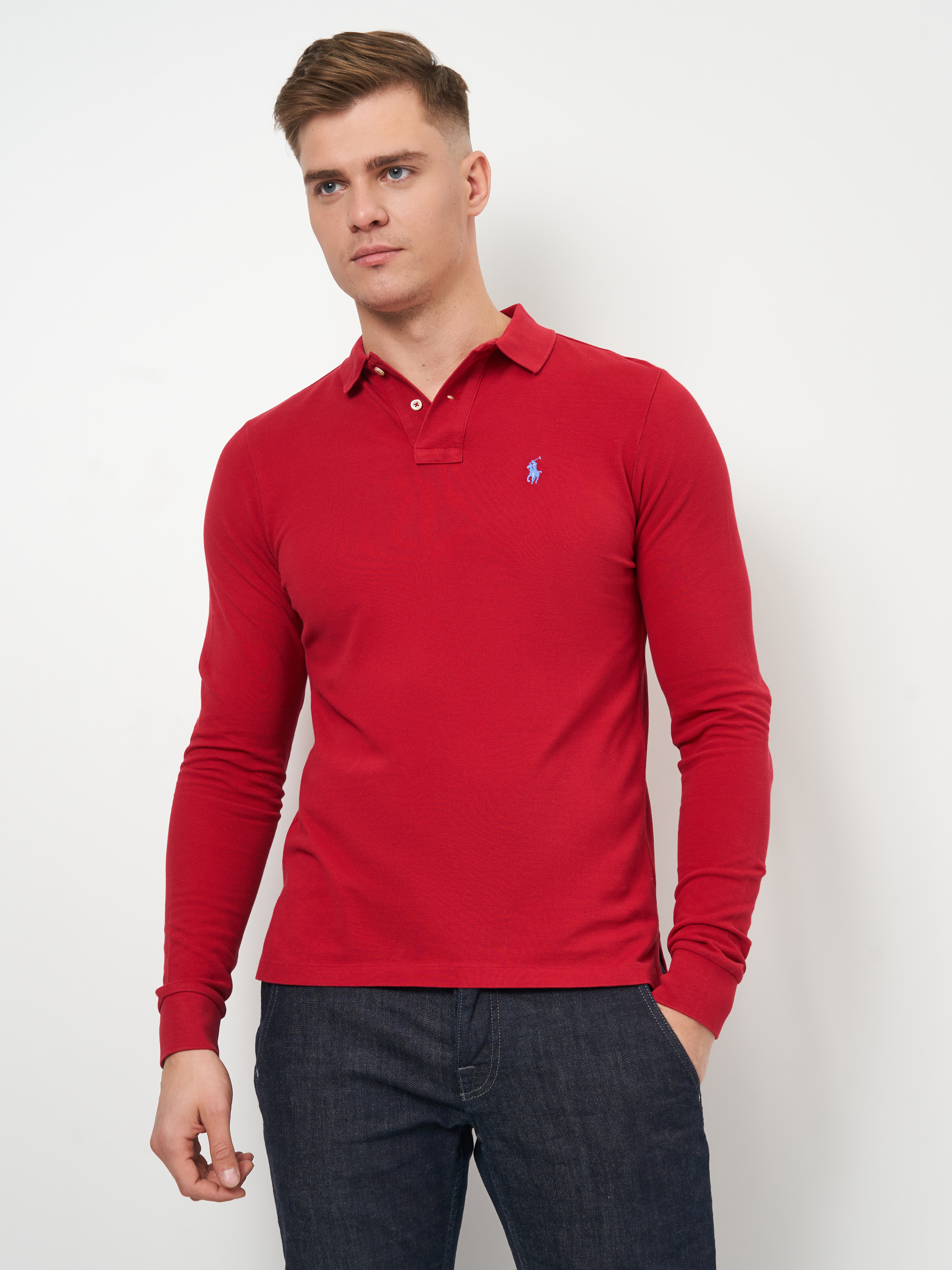 

Поло Polo Ralph Lauren 10764  (48) Бордовое, Поло Polo Ralph Lauren 10764 L (48) Бордовое