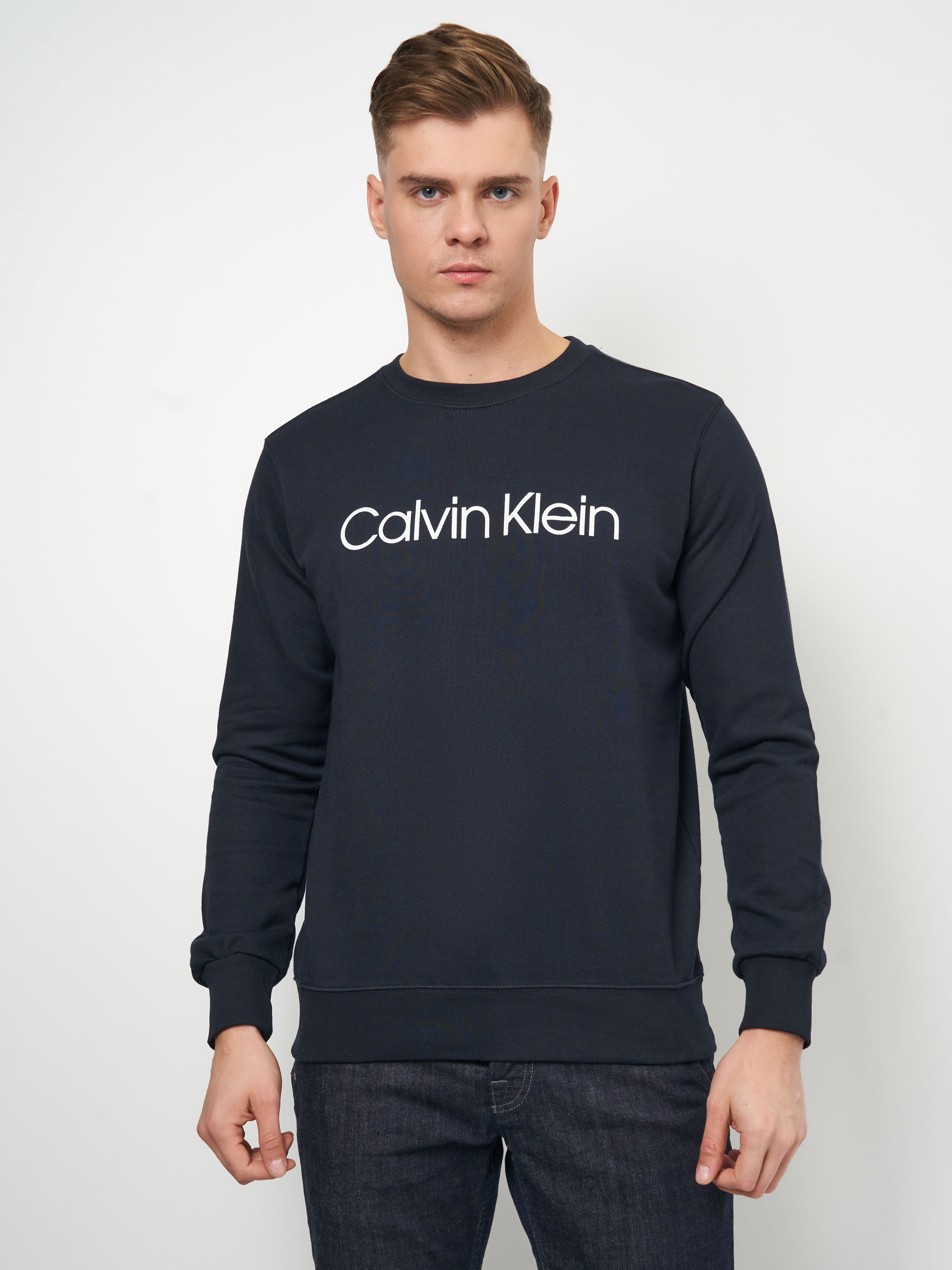 

Свитшот Calvin Klein Jeans 10774  (44) Темно-синий, Свитшот Calvin Klein Jeans 10774 S (44) Темно-синий