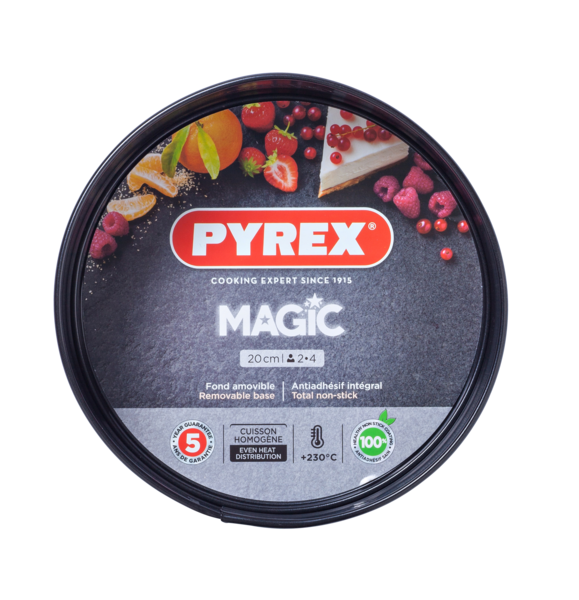 

Форма 20 см PYREX MAGIC MG20BS6