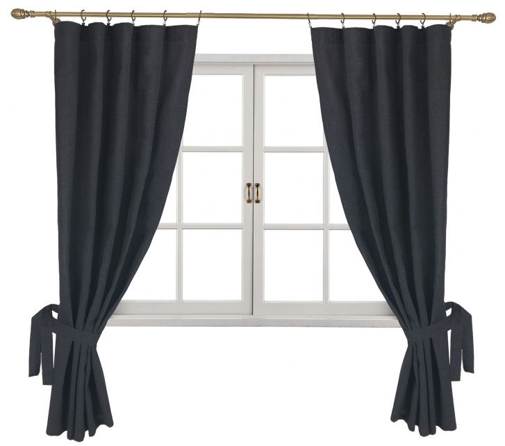 

Комплект штор Прованс Black Milan 170х136 2 шт