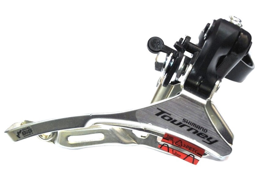 

Передний переключатель Shimano FD-TY300 хомут 34.9mm нижняя тяга