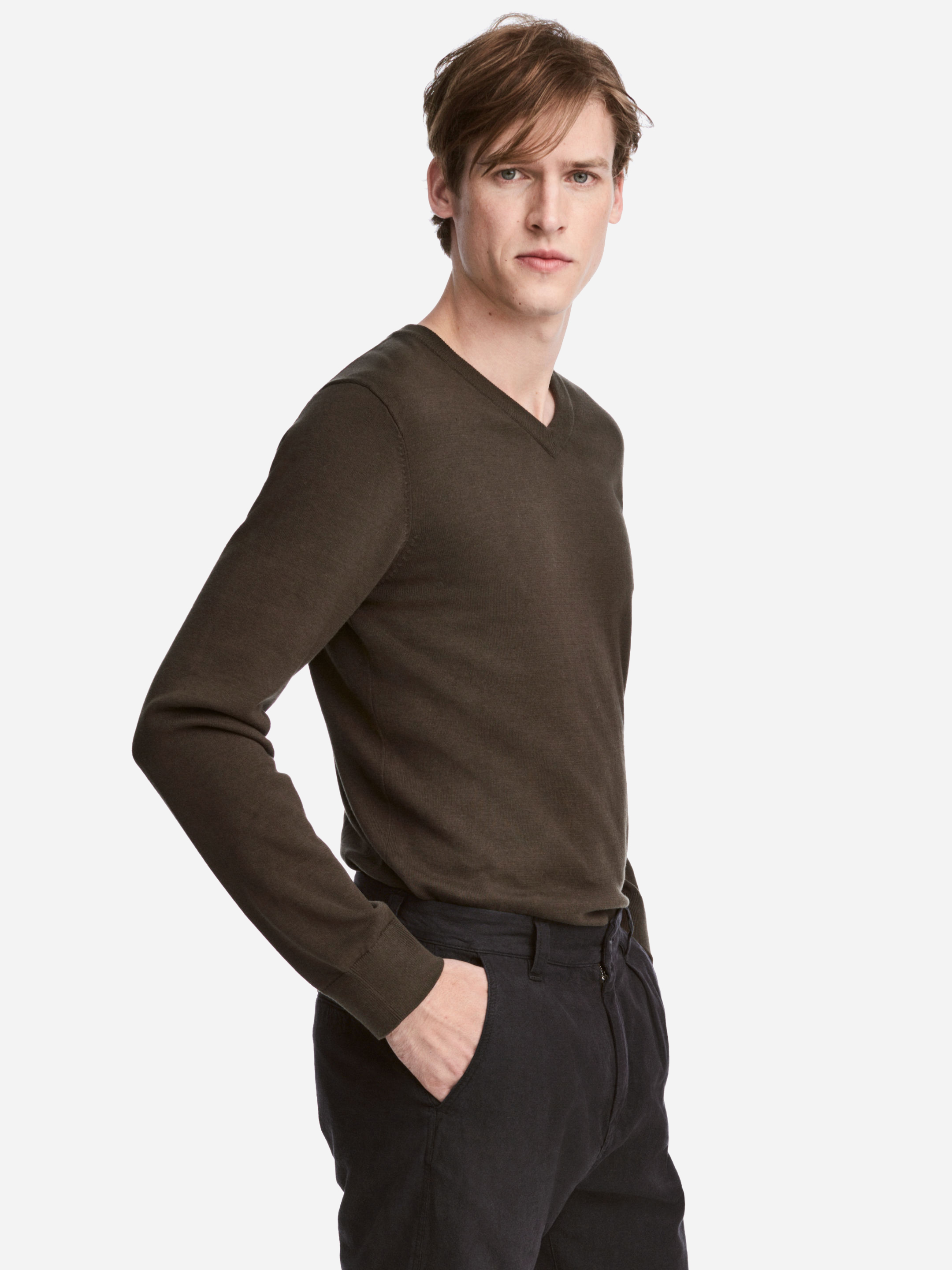 

Пуловер H&M XAZ149740CKGQ  Болотный, Пуловер H&M XAZ149740CKGQ XS Болотный