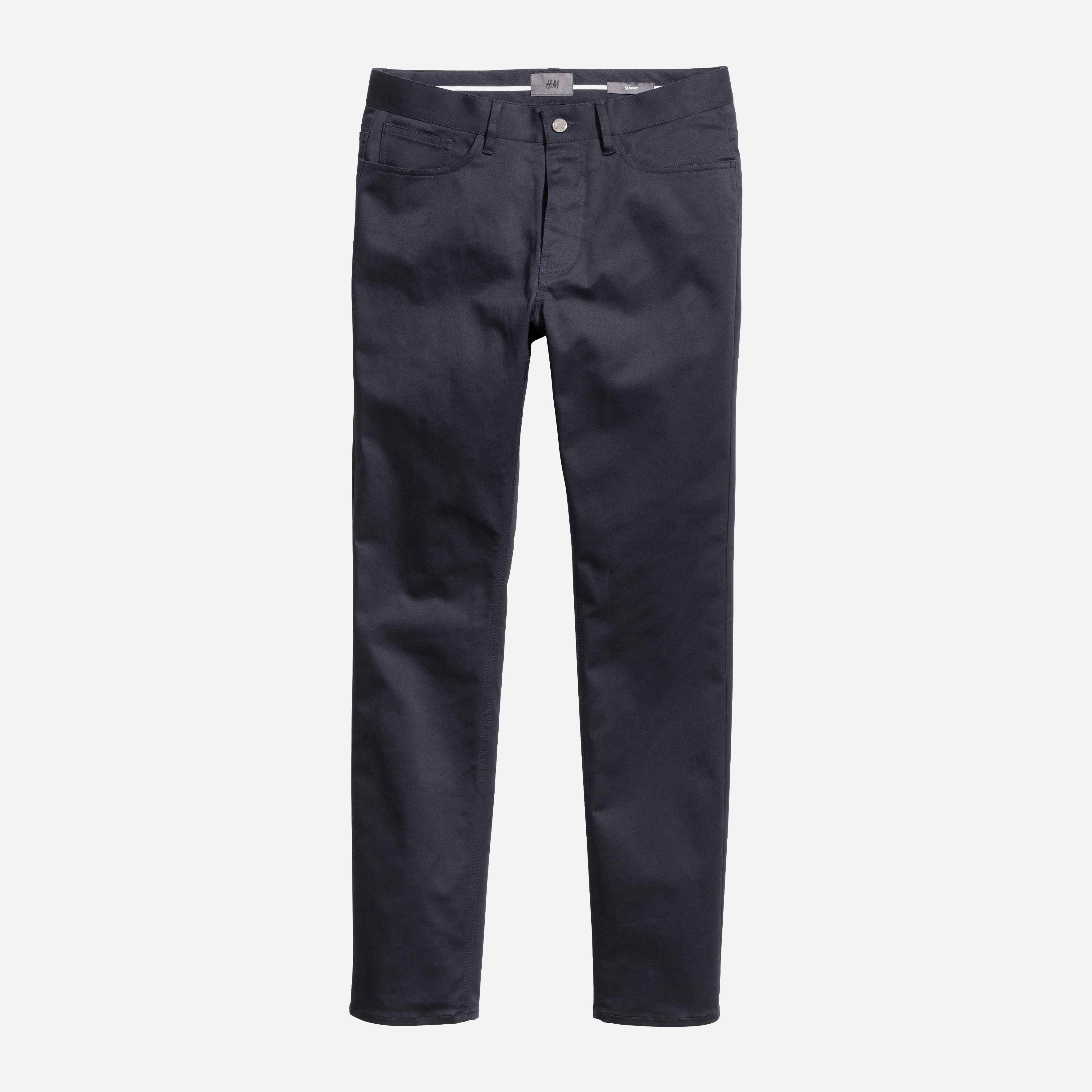 

Штаны H&M XAZ008627AAIA 36 Темно-синие