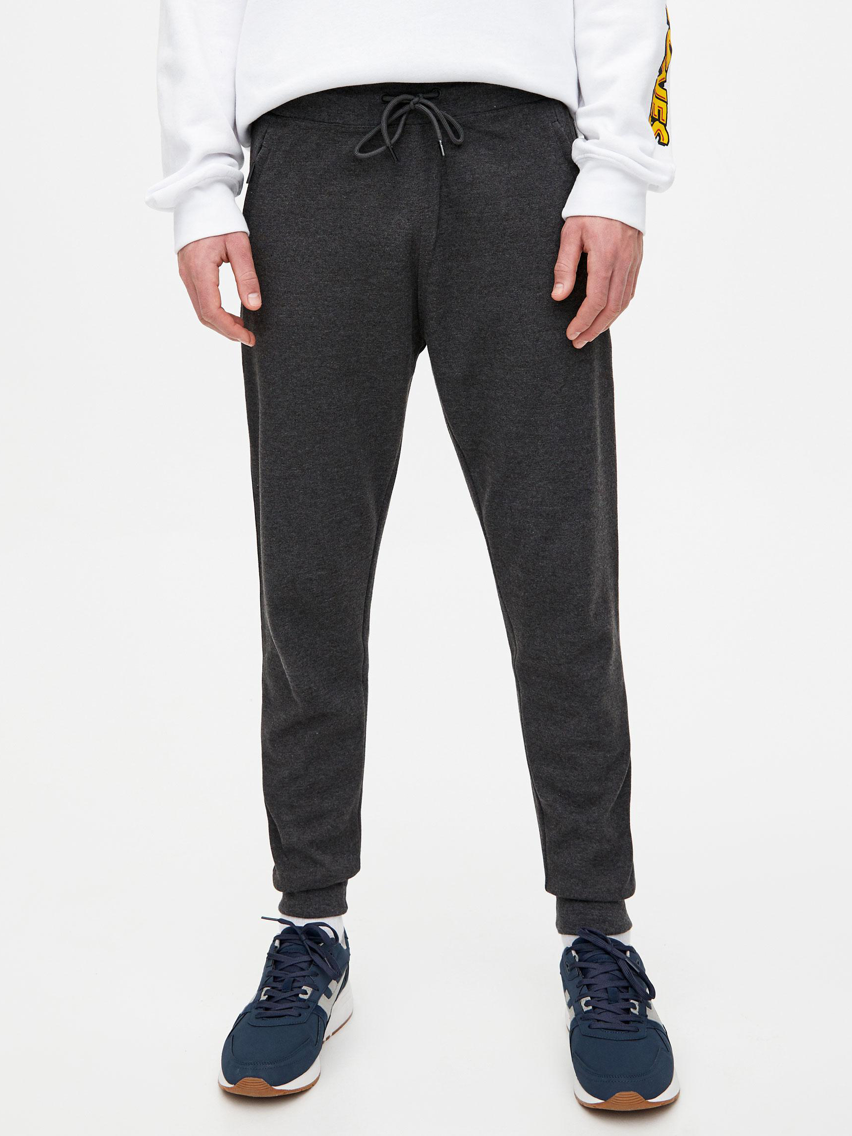 

Штаны Pull & Bear XAZ240624OFUQ M Темно-серые