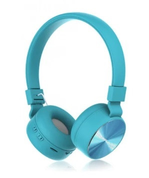 

Беспроводные Bluetooth наушники Konfulon HS-B02 (Голубые)