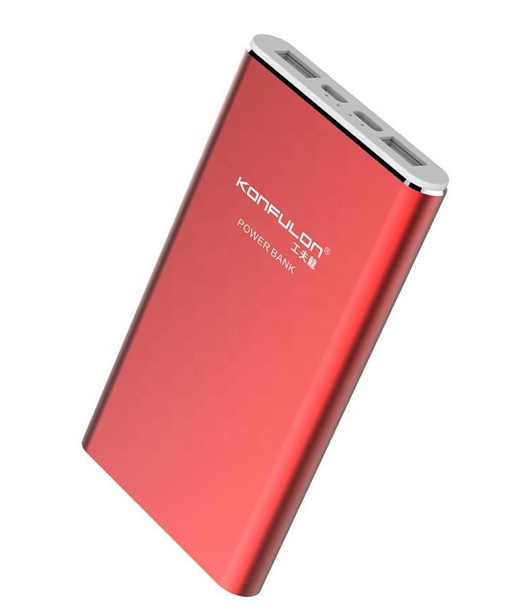 

Внешний Аккумулятор (Power Bank) Konfulon A3Q (PD+QC 3.0) 10000 mAh (Красный)