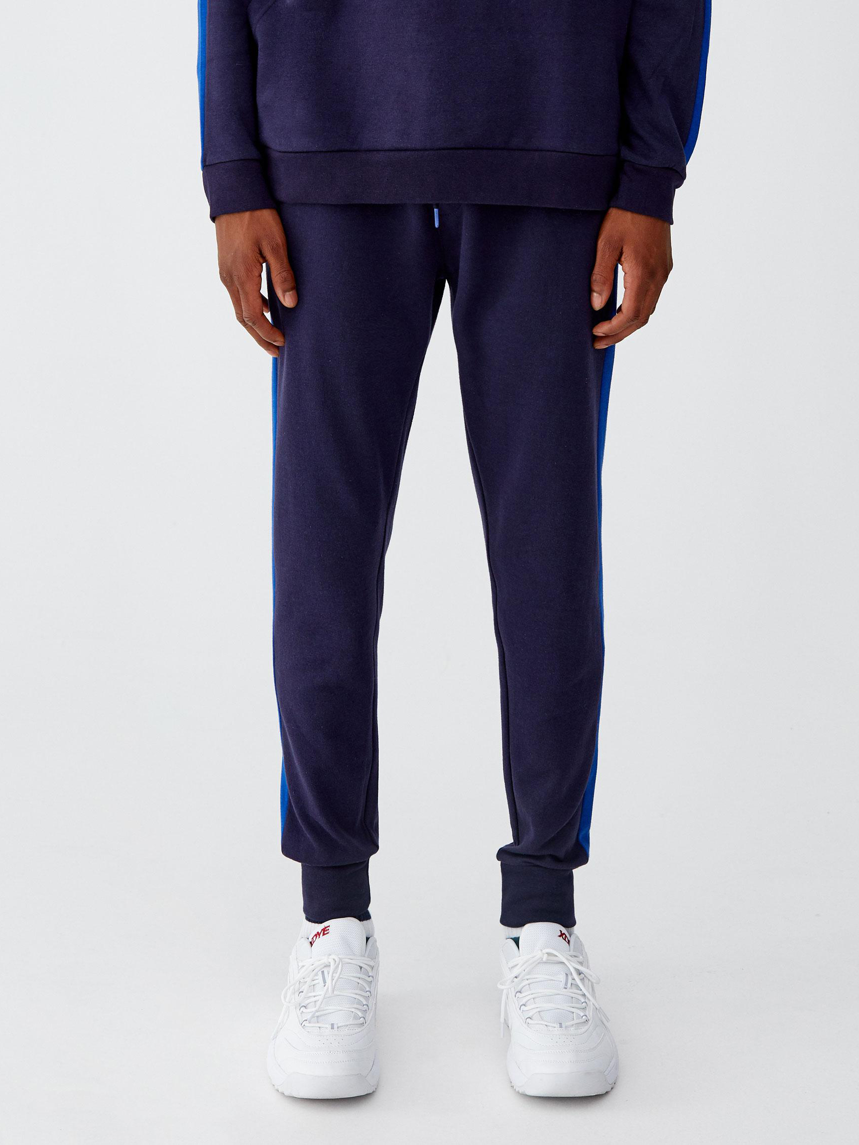 

Спортивные штаны Pull & Bear sport XAZ203141XANT  Темно-синие, Спортивные штаны Pull & Bear sport XAZ203141XANT XS Темно-синие