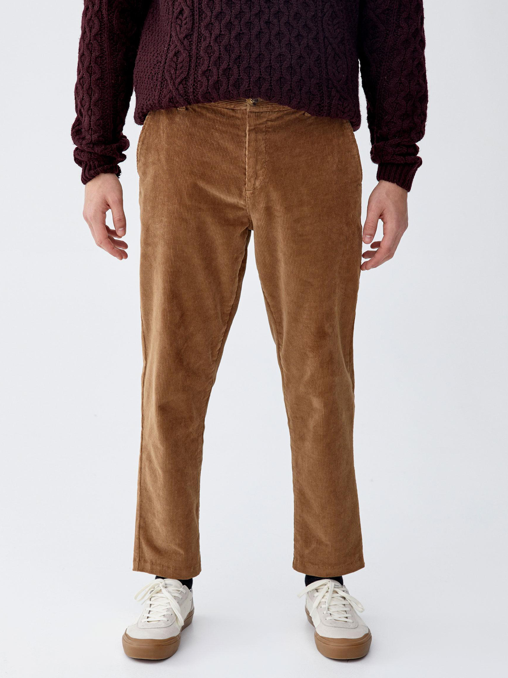 

Брюки Pull & Bear XAZ280024YVHM 44/34 Бежевые