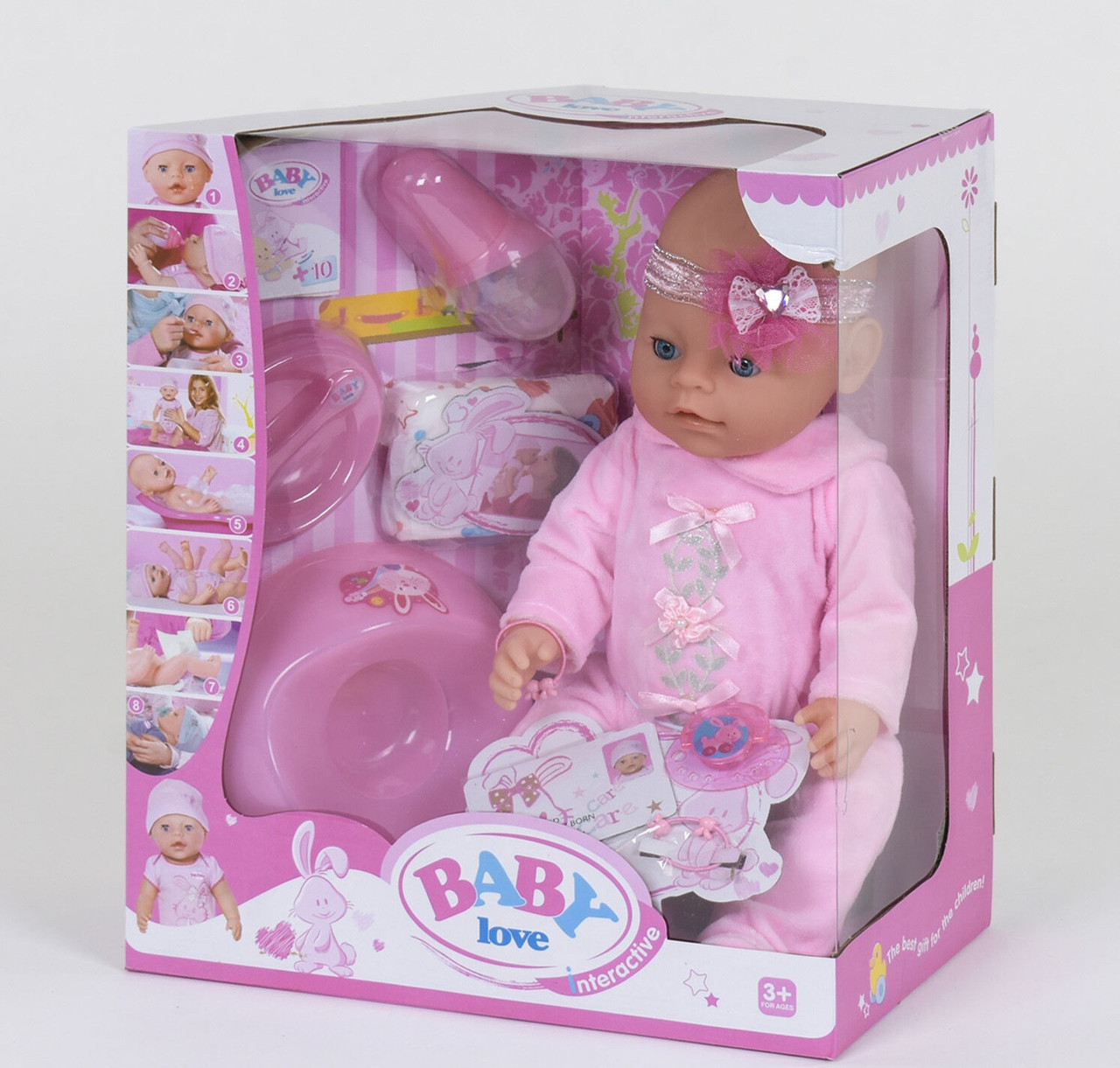 

Кукла Пупс 40 см