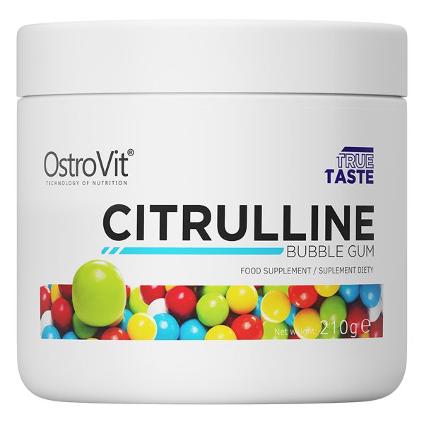 

Аминокислота OstroVit Citrulline, 210 грамм Жевательная резинка СРОК 01.22
