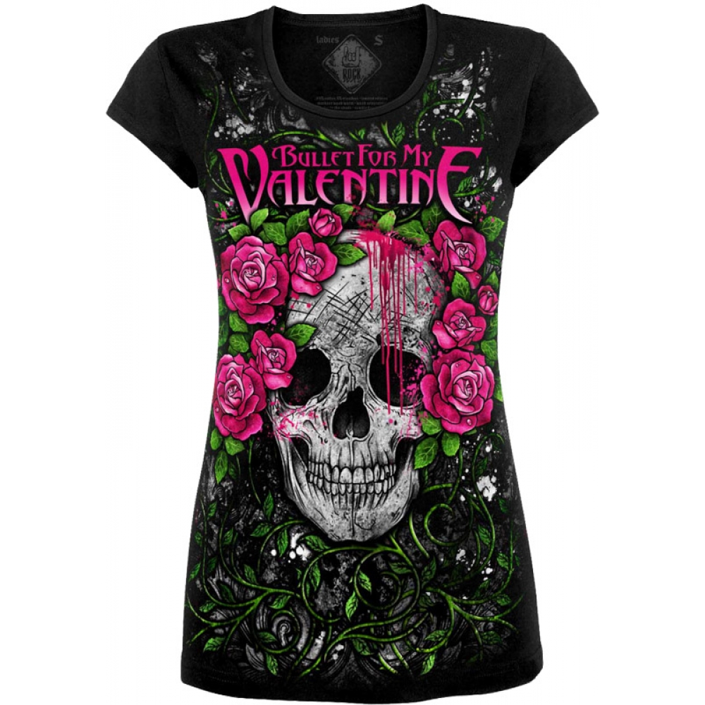 

Туника Rockway Bullet For My Valentine Черный , Размер, Туника Rockway Bullet For My Valentine Черный , Размер S