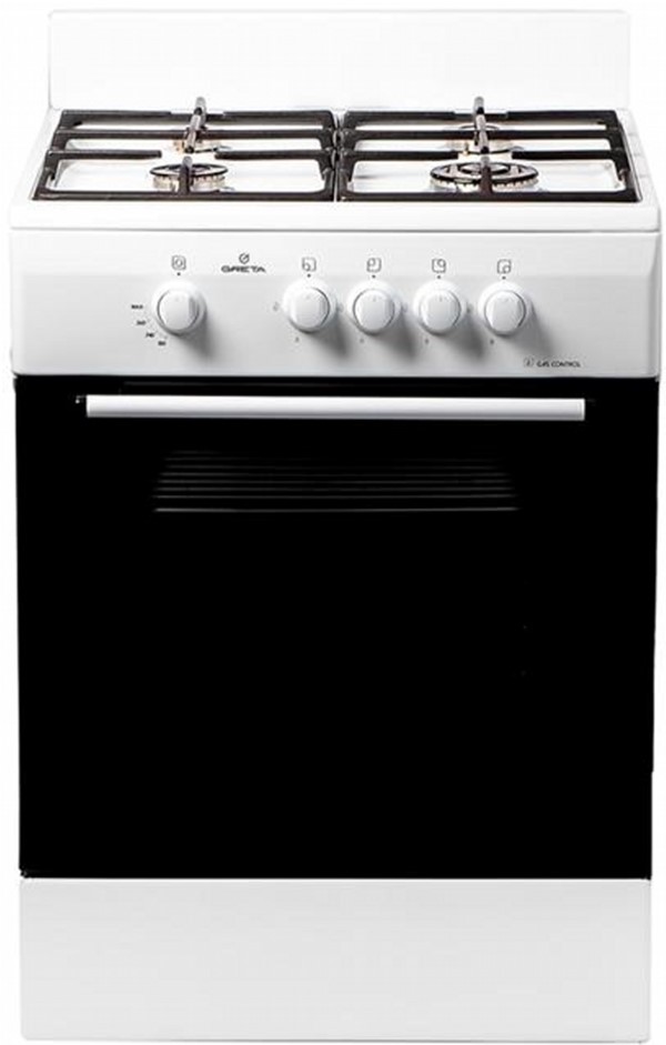 

Плита газовая Greta 600-13AА (W) 60х60