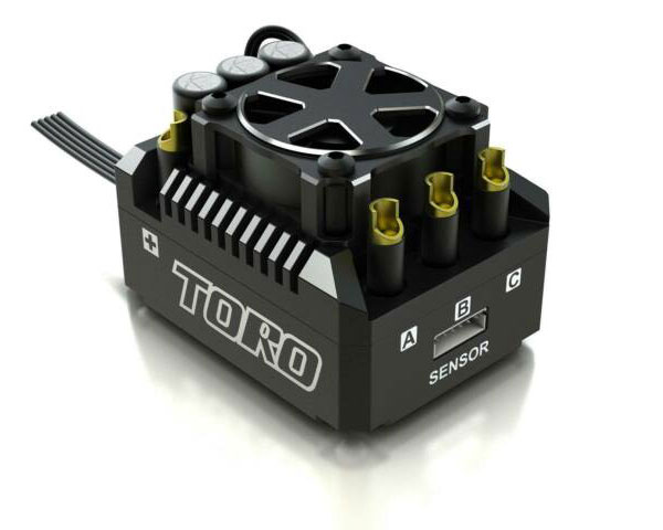 

Регулятор хода SkyRC Toro TS 150A Pro Aluminum