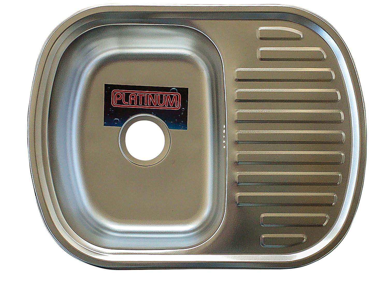 

Мойка Кухонная Platinum 6349 Microdecor